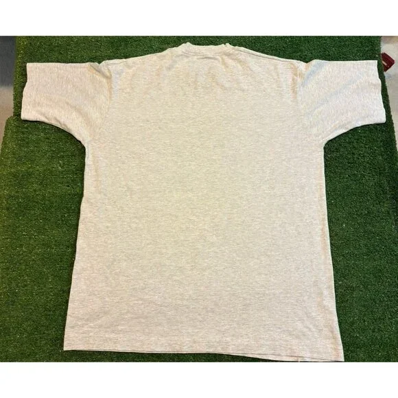 Vintage Phoenix Suns shirt mens large gray purple locker line playoffs 1990s - Picture 4 of 8